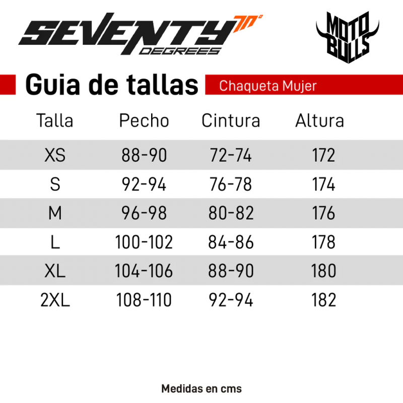 Chaqueta Para Moto Seventy SD-JR65 Invierno Racing Hombre Negra - Motobulls
