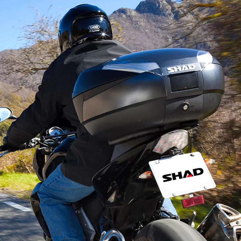 Maleta para Moto Shad Top-Case SH-45 – Bikesport Chile