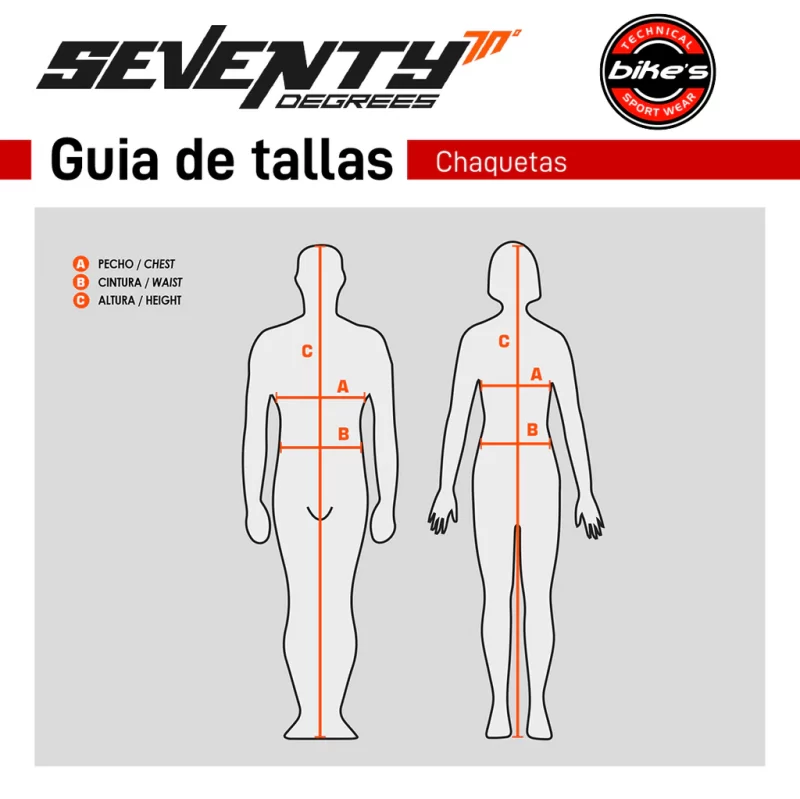 Chaqueta para Moto Seventy SD-JR65 Hombre Negro – Bikesport Chile