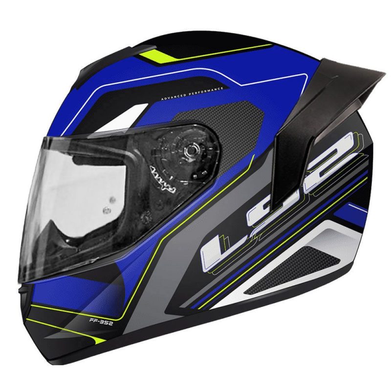 CASCO LS2 FF352 EVO MONO NEGRO MATTE