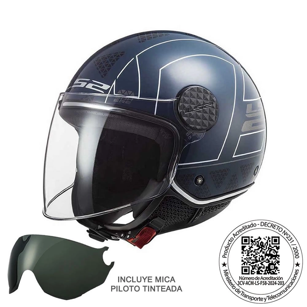 casco-ls2-of558-sphere-lux-linus-cobalto